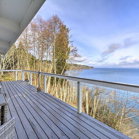 Villa Waterfront Kingston Getaway On Puget Sound! Extérieur photo