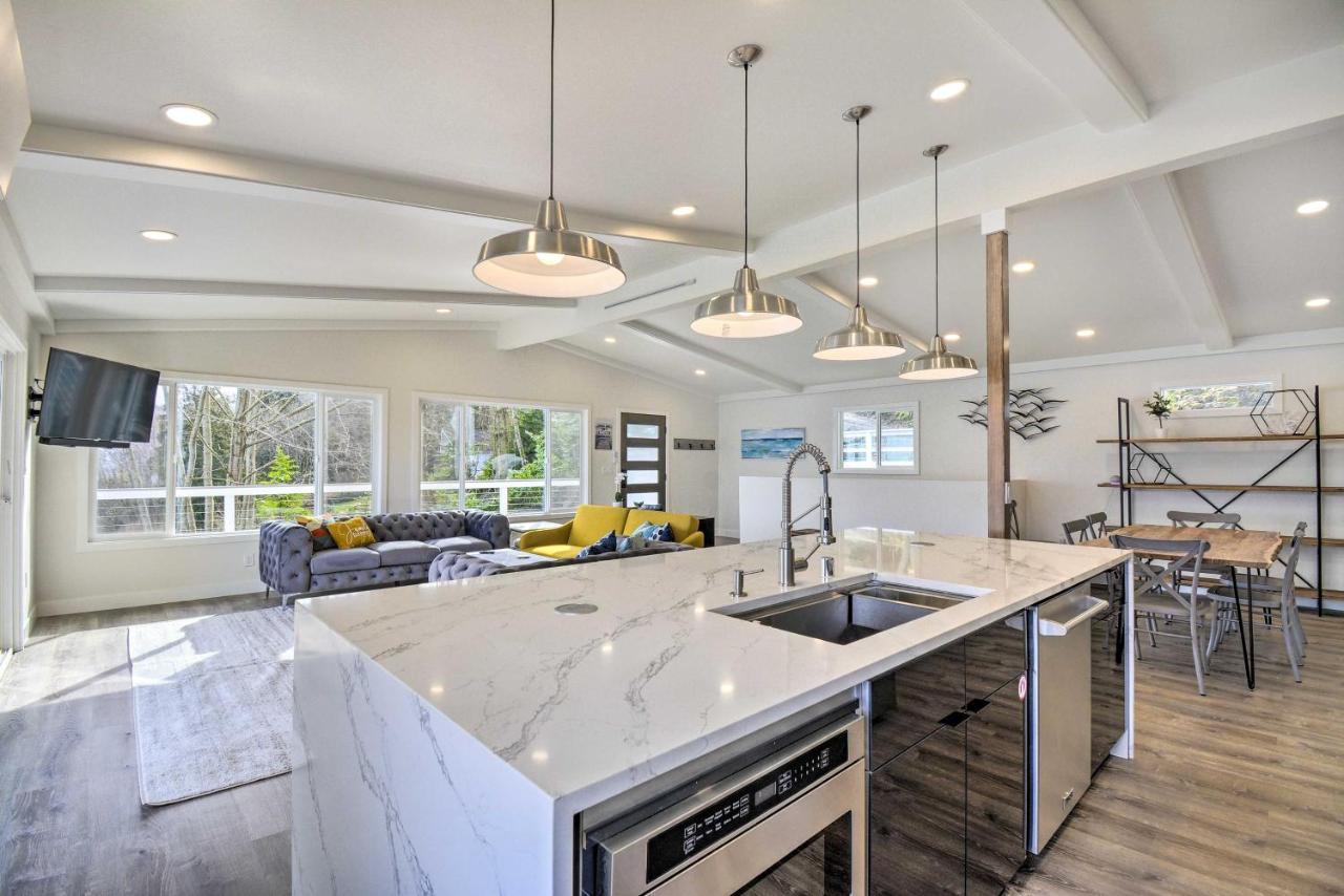 Villa Waterfront Kingston Getaway On Puget Sound! Extérieur photo