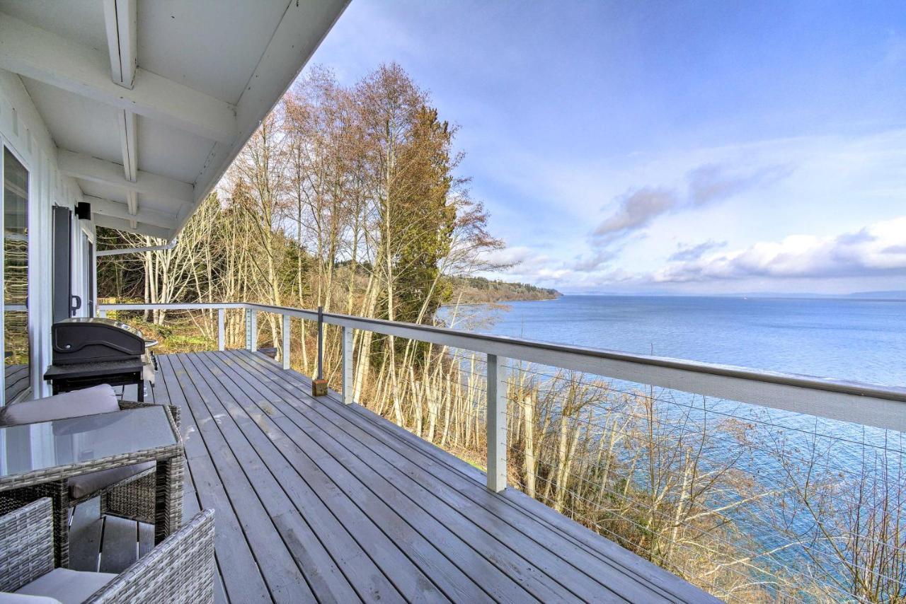 Villa Waterfront Kingston Getaway On Puget Sound! Extérieur photo