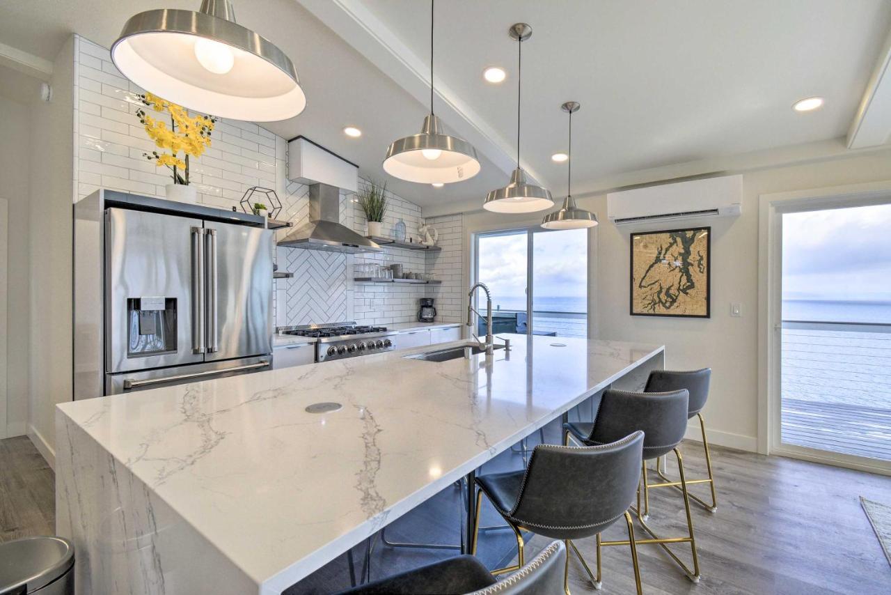 Villa Waterfront Kingston Getaway On Puget Sound! Extérieur photo