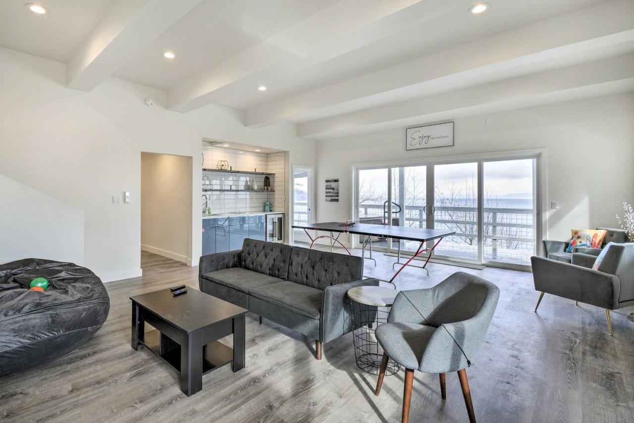 Villa Waterfront Kingston Getaway On Puget Sound! Extérieur photo