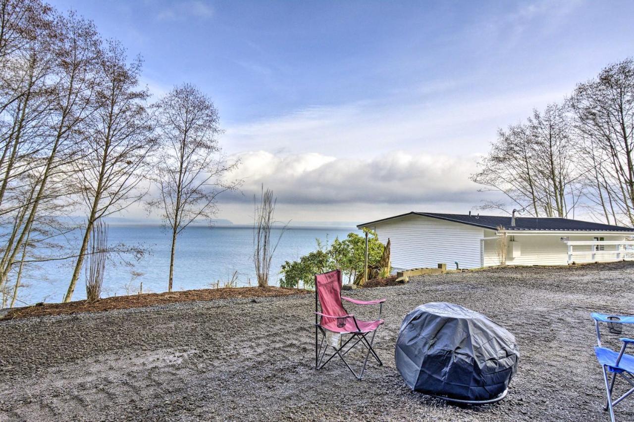 Villa Waterfront Kingston Getaway On Puget Sound! Extérieur photo