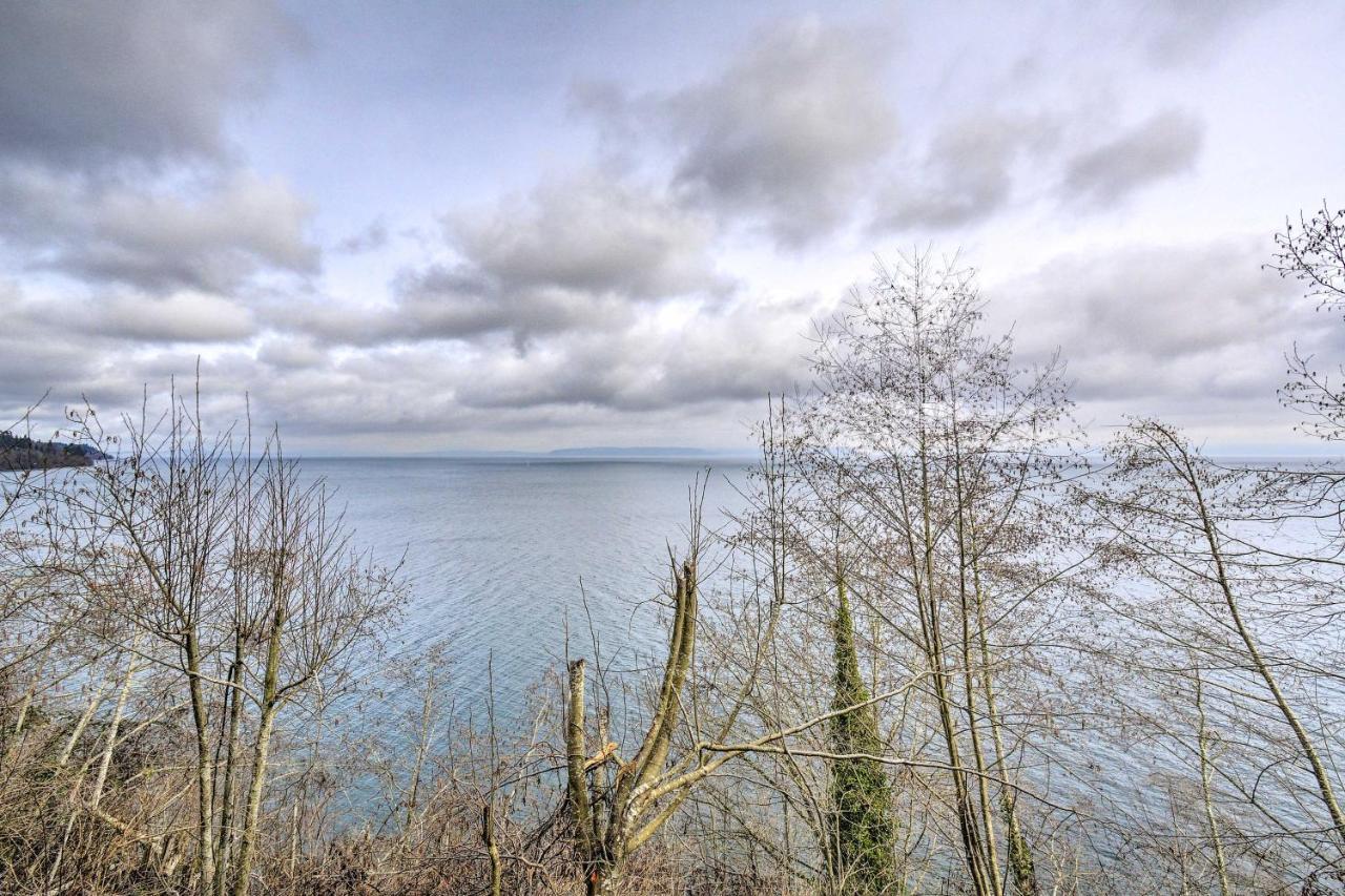 Villa Waterfront Kingston Getaway On Puget Sound! Extérieur photo