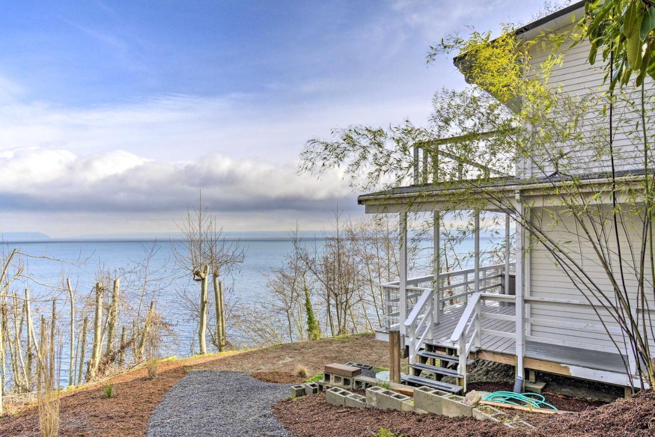Villa Waterfront Kingston Getaway On Puget Sound! Extérieur photo