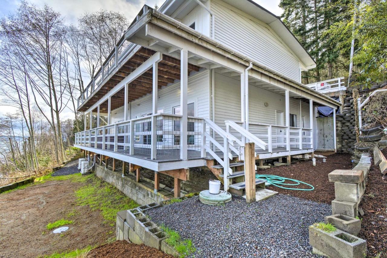 Villa Waterfront Kingston Getaway On Puget Sound! Extérieur photo